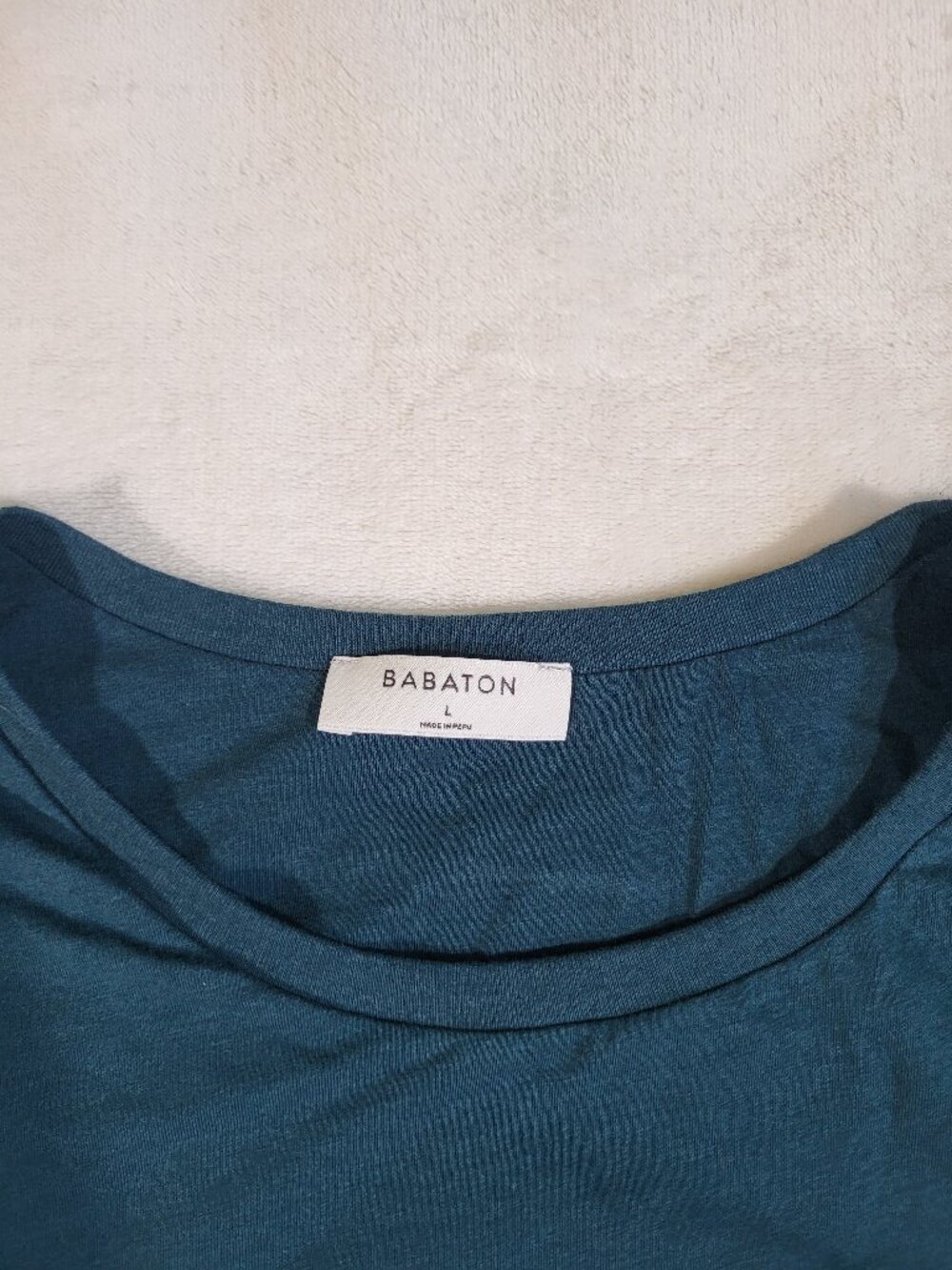Aritzia Babaton Covet Dress Ruched Mini Dress Large - NWT - Picture 5 of 12